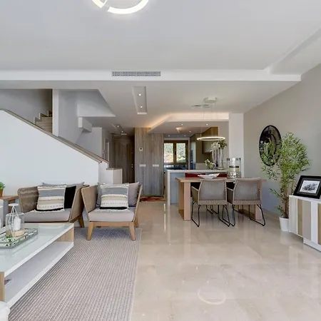 007 Modern 3 Bed Frontline Golf Townhouse In La Cala Golf Resort With Mountain Views Málaga Exterior foto