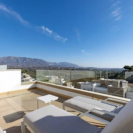 007 Modern 3 Bed Frontline Golf Townhouse In La Cala Golf Resort With Mountain Views Málaga Exterior foto