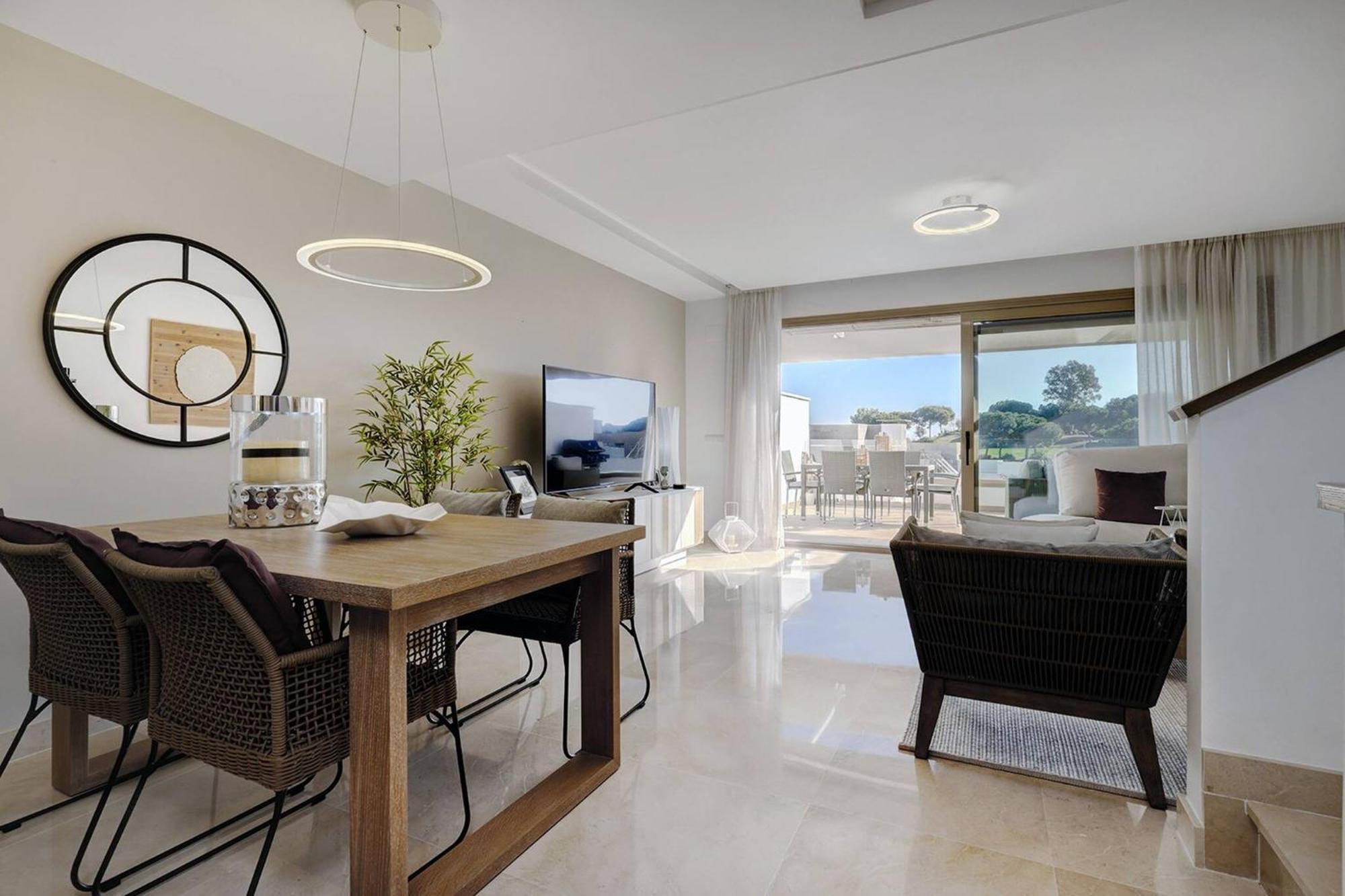 Ferienhaus 007 Modern 3 Bed Frontline Golf Townhouse In La Cala Golf With Mountain Views *
