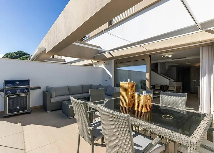 007 Modern 3 Bed Frontline Golf Townhouse In La Cala Golf Resort With Mountain Views