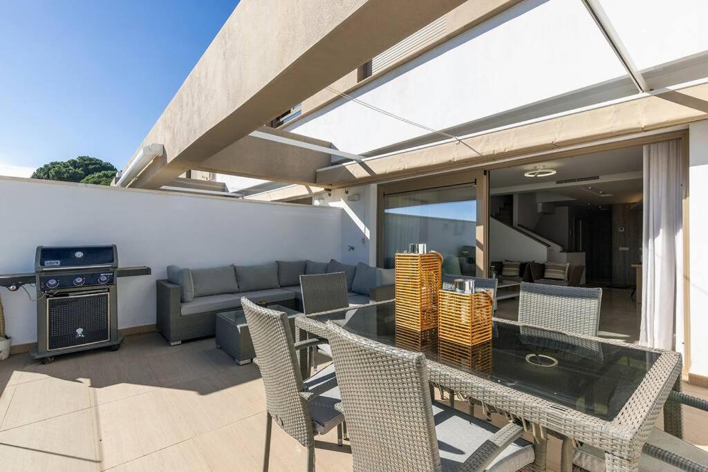 Ferienhaus 007 Modern 3 Bed Frontline Golf Townhouse In La Cala Golf With Mountain Views *