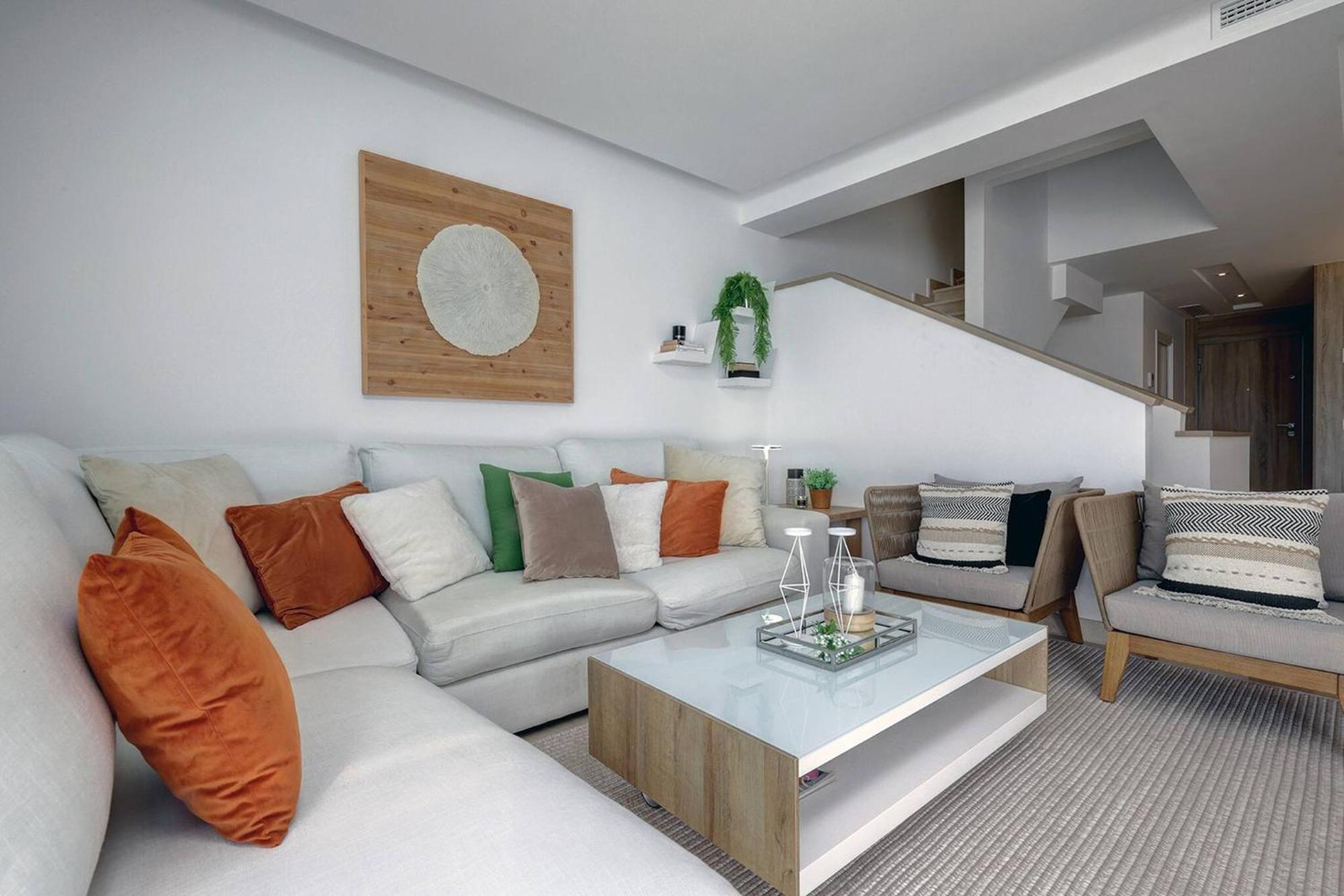 Ferienhaus 007 Modern 3 Bed Frontline Golf Townhouse In La Cala Golf With Mountain Views