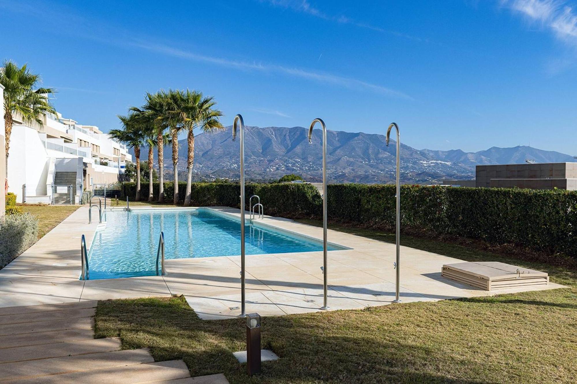 Ferienhaus 007 Modern 3 Bed Frontline Golf Townhouse In La Cala Golf With Mountain Views *