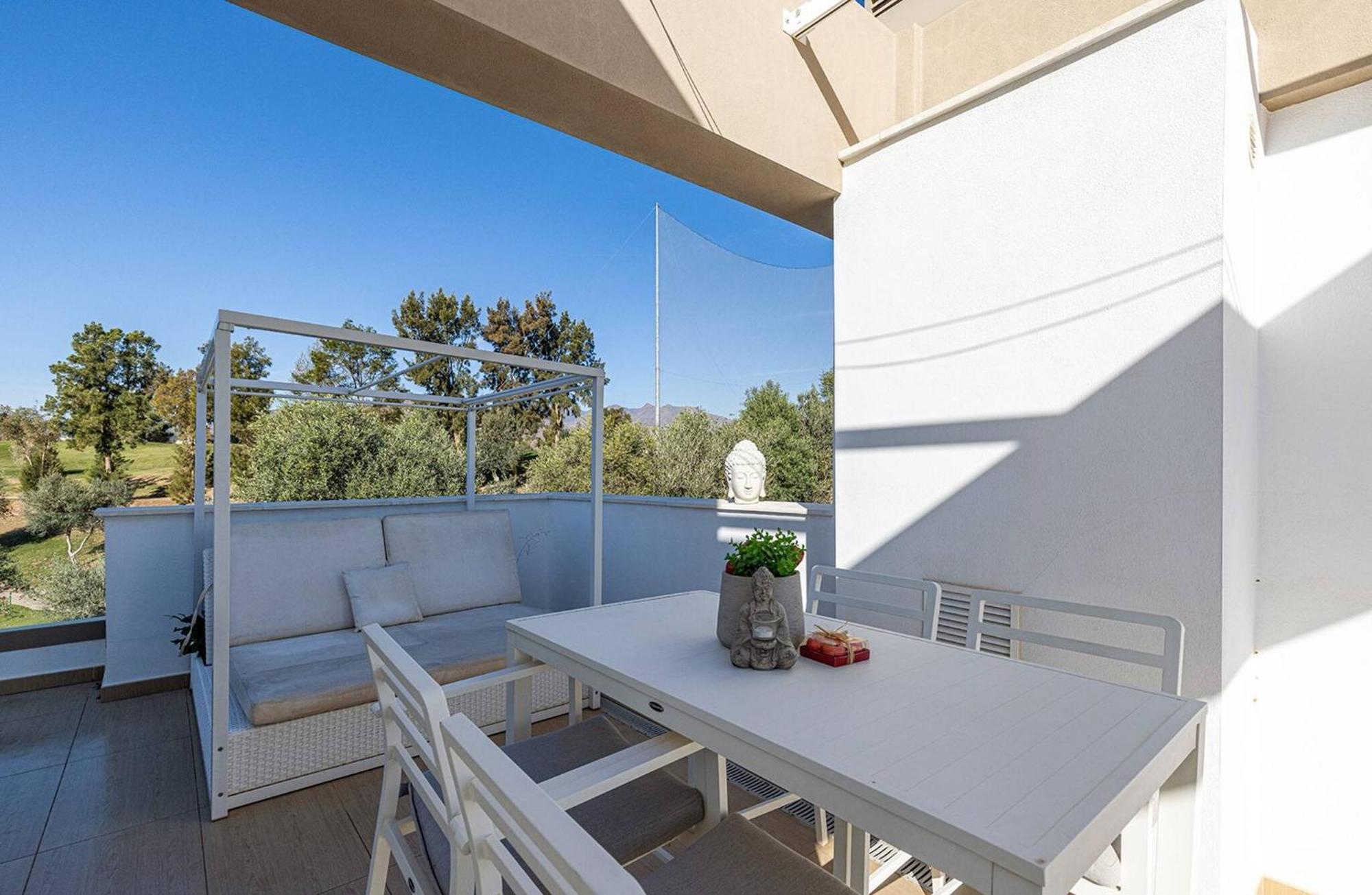 007 Modern 3 Bed Frontline Golf Townhouse In La Cala Golf With Mountain Views Vakantiehuis Málaga