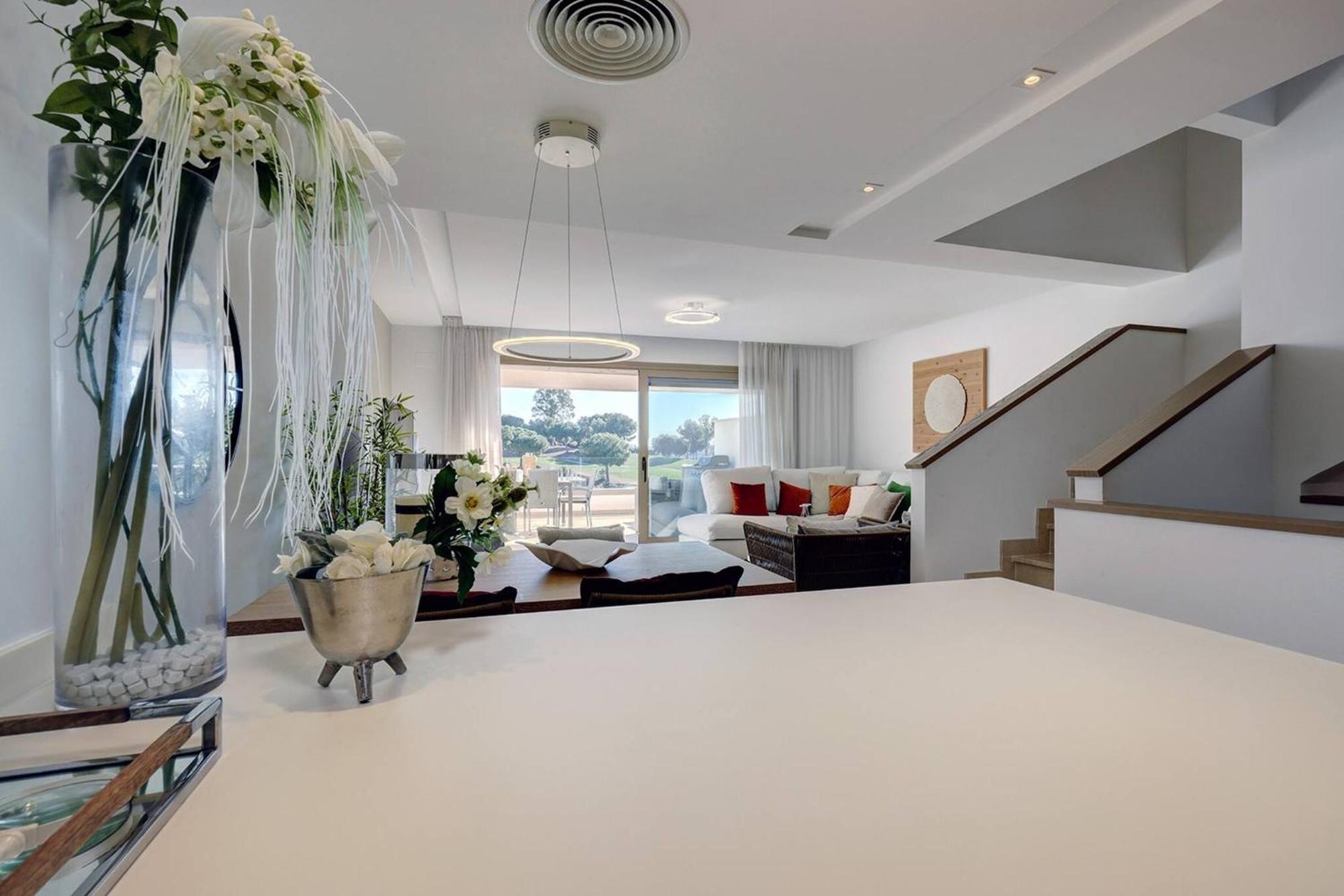 Ferienhaus 007 Modern 3 Bed Frontline Golf Townhouse In La Cala Golf With Mountain Views