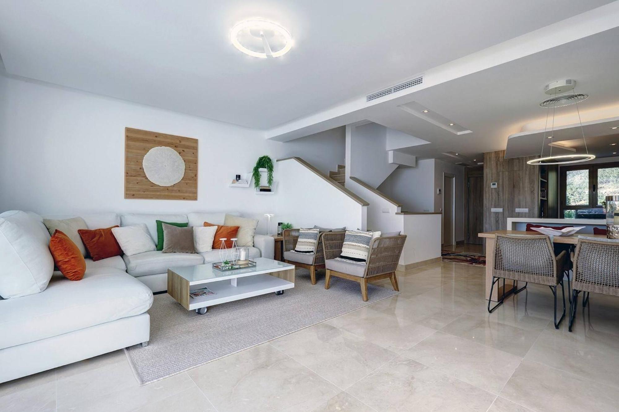 Ferienhaus 007 Modern 3 Bed Frontline Golf Townhouse In La Cala Golf With Mountain Views *