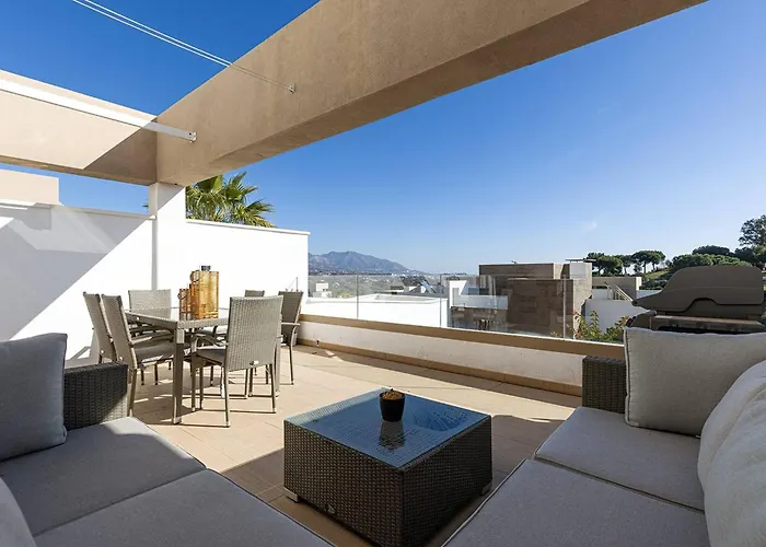 007 Modern 3 Bed Frontline Golf Townhouse In La Cala Golf Resort With Mountain Views