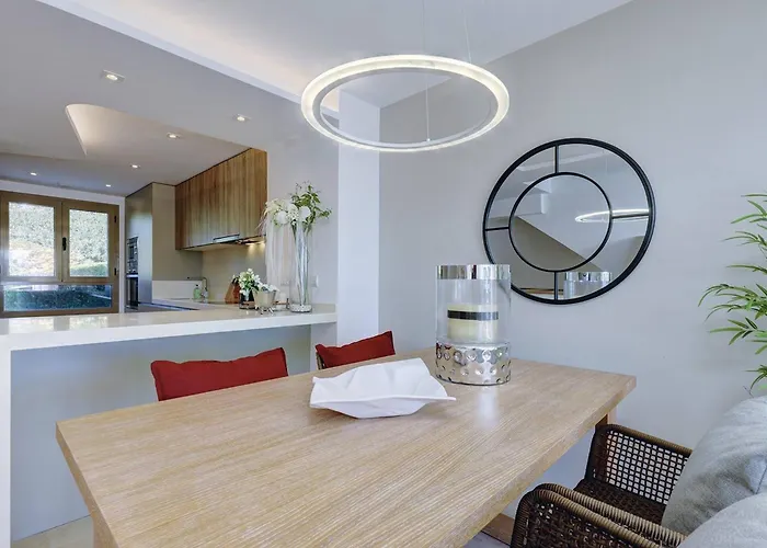 007 Modern 3 Bed Frontline Golf Townhouse In La Cala Golf Resort With Mountain Views